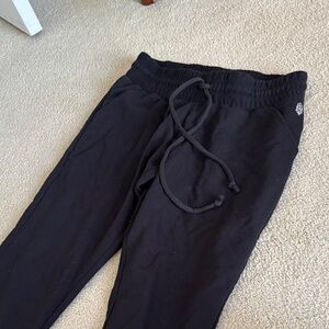 Black Free People Movement Jogger Pants medium